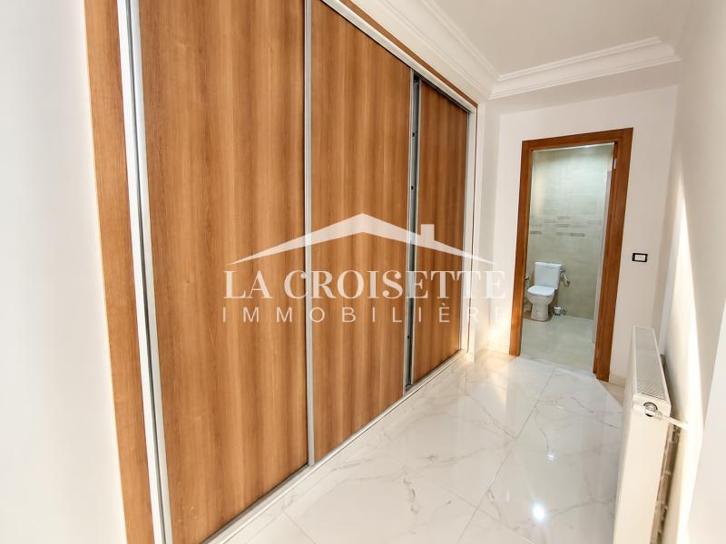Appartement S+2 meublé à La Marsa